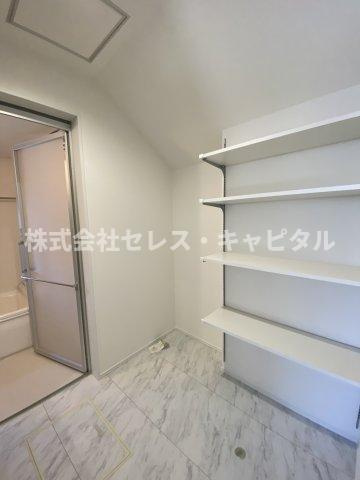 GRAN　FELIDIA　浦安市富士見6期の洗面所|コンパクトで使いやすい洗面所