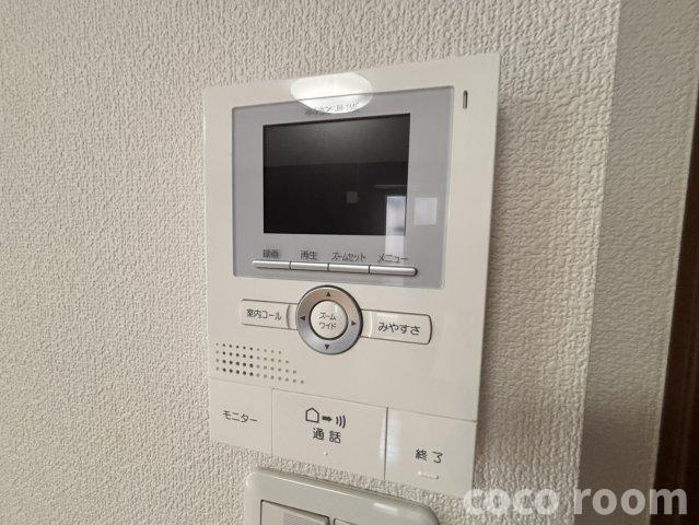 塩津の杜　Ｃ棟のセキュリティ