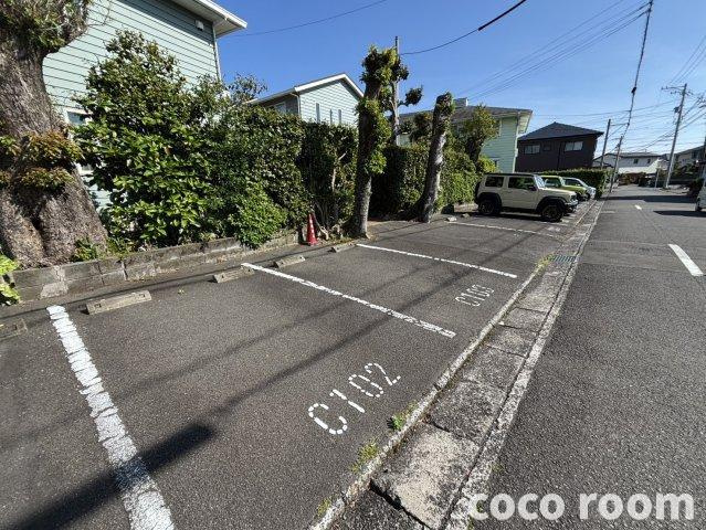 塩津の杜　Ｃ棟の駐車場