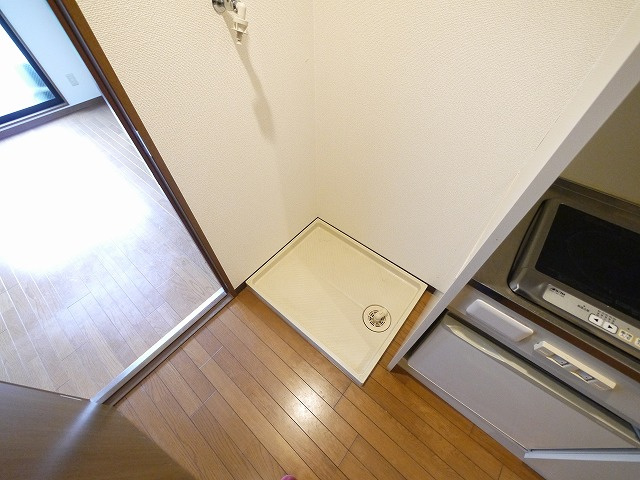 プレステージ富雄の設備|室内洗濯機置場
