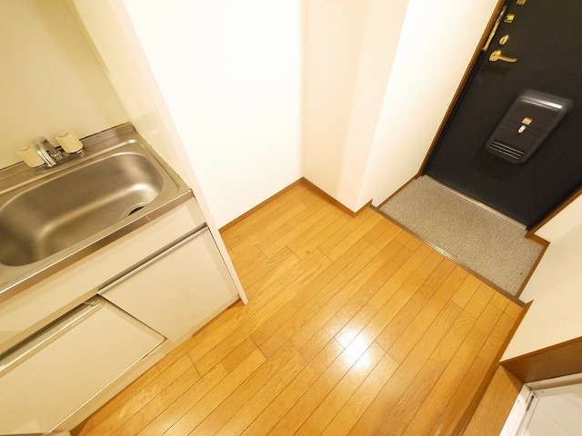 プレステージ富雄のキッチン|使いやすいキッチンです