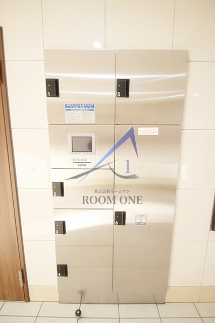 GENOVIA亀戸Ⅳ skygardenのその他共用部分|宅配ボックスです。