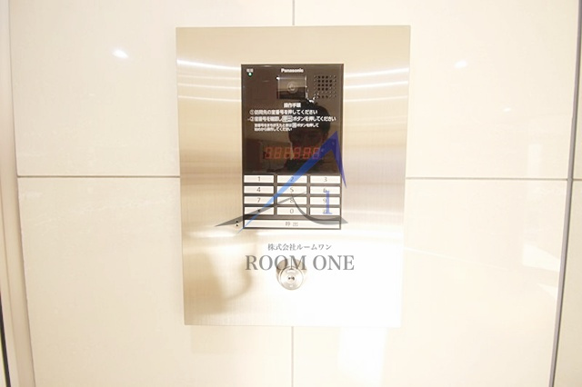 GENOVIA亀戸Ⅳ skygardenのセキュリティ|オートロックです。