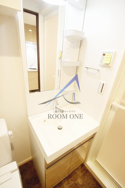 GENOVIA亀戸Ⅳ skygardenの洗面所|洗面台です。