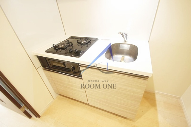 GENOVIA亀戸Ⅳ skygardenのキッチン|キッチンです。