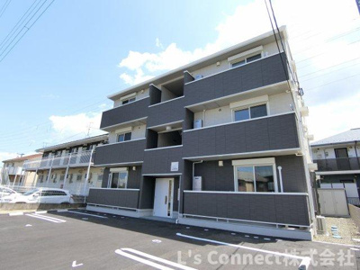 【外観】 | Ｄ’ｒｏｏｍ八乙女中央Ｄ棟 | ２０１８年築のオートロックアパートです。