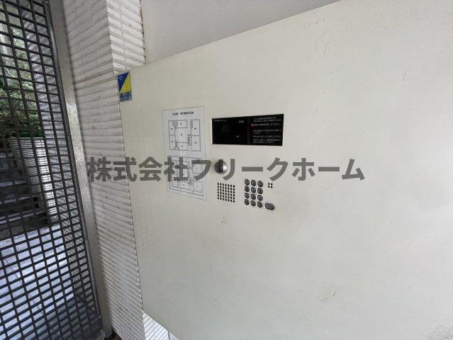 武蔵野市吉祥寺北町１丁目の賃貸マンションのセキュリティ