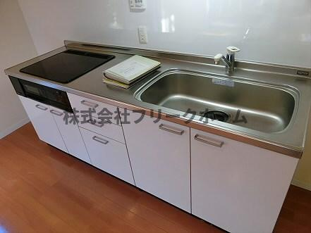 武蔵野市吉祥寺北町１丁目の賃貸マンションのキッチン