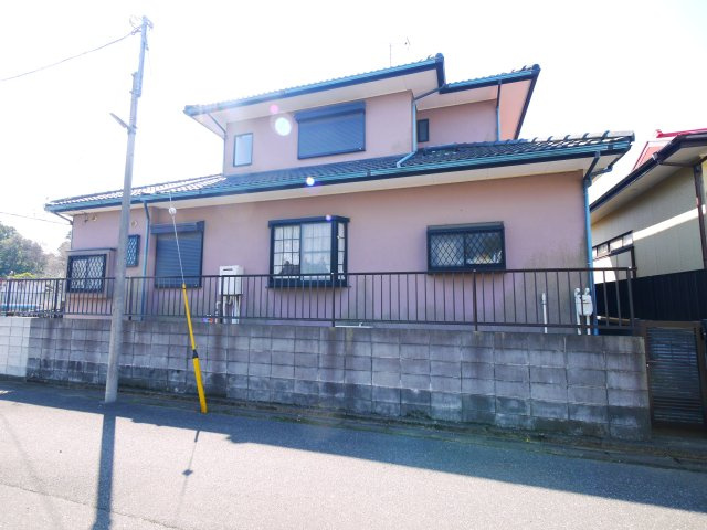 大網白里市南飯塚  中古戸建の外観|平成8年1月築 都市ガス上下水 駐車2台可  フードプラザハヤシ徒歩約8分 閑静な分譲地