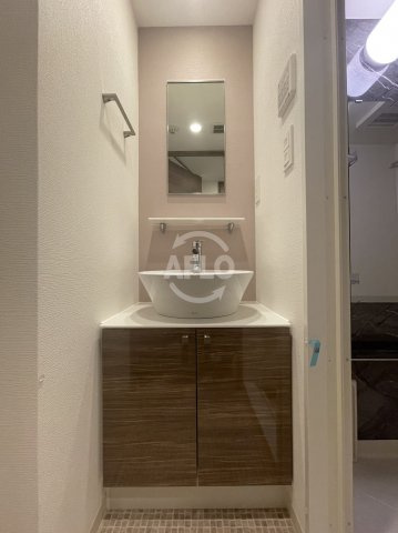 MELDIA　CREST　TAPP難波WEST（メルディアクレストタップ難波ウエスト）の独立洗面台|MELDIA　CREST　TAPP難波WEST（メディアクレストタップ難波ウエスト）　独立洗面台