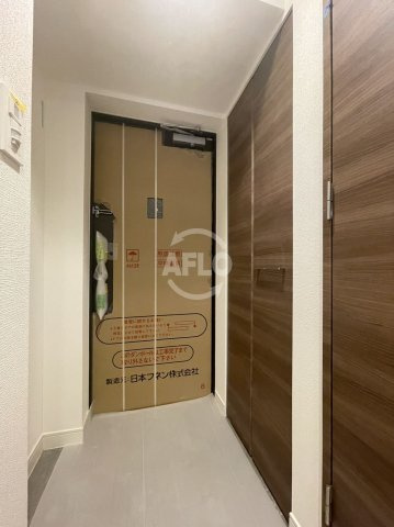 MELDIA　CREST　TAPP難波WEST（メルディアクレストタップ難波ウエスト）の玄関|MELDIA　CREST　TAPP難波WEST（メディアクレストタップ難波ウエスト）　玄関