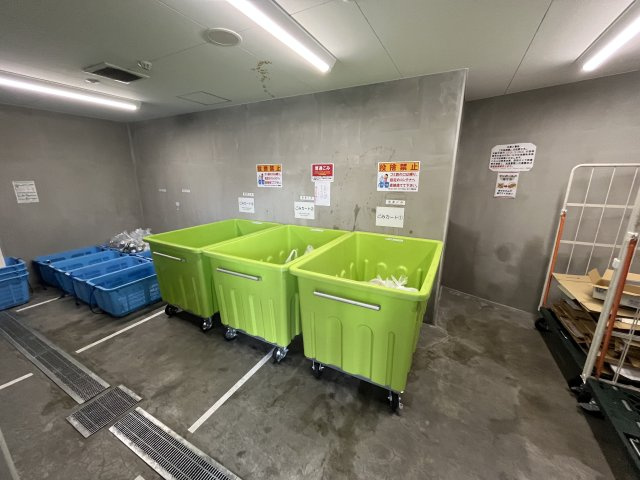 MELDIA　CREST　TAPP難波WEST（メルディアクレストタップ難波ウエスト）のその他共用部分|MELDIA　CREST　TAPP難波WEST　ゴミ置き場
