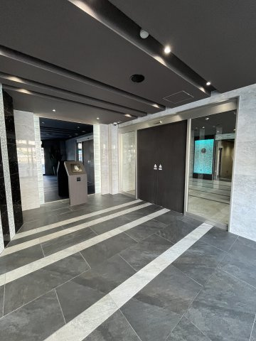 MELDIA　CREST　TAPP難波WEST（メルディアクレストタップ難波ウエスト）のロビー|MELDIA　CREST　TAPP難波WEST（メディアクレストタップ難波ウエスト）ロビー