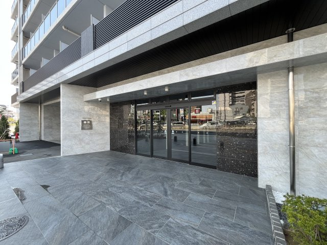 MELDIA　CREST　TAPP難波WEST（メルディアクレストタップ難波ウエスト）のエントランス|MELDIA　CREST　TAPP難波WEST（メディアクレストタップ難波ウエスト）エントランス