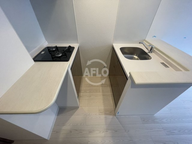 MELDIA　CREST　TAPP難波WEST（メルディアクレストタップ難波ウエスト）のキッチン|MELDIA　CREST　TAPP難波WEST（メディアクレストタップ難波ウエスト）　キッチン