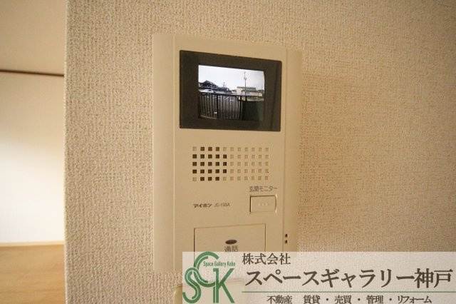 ディアコートKのセキュリティ|※同物件の別のお部屋の写真です※