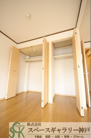 ディアコートKの収納|※同物件の別のお部屋の写真です※