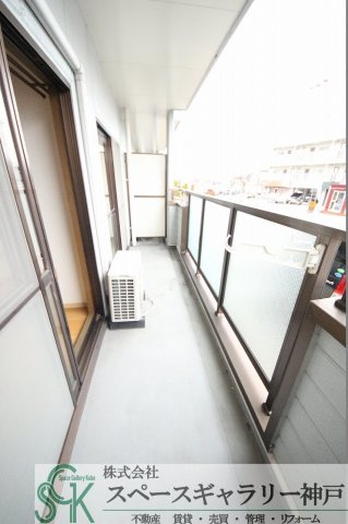 ディアコートKのバルコニー|※同物件の別のお部屋の写真です※