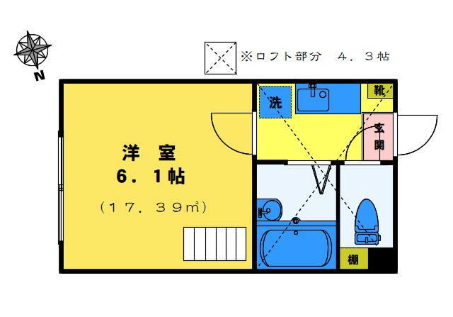【間取り】 | プアメリア