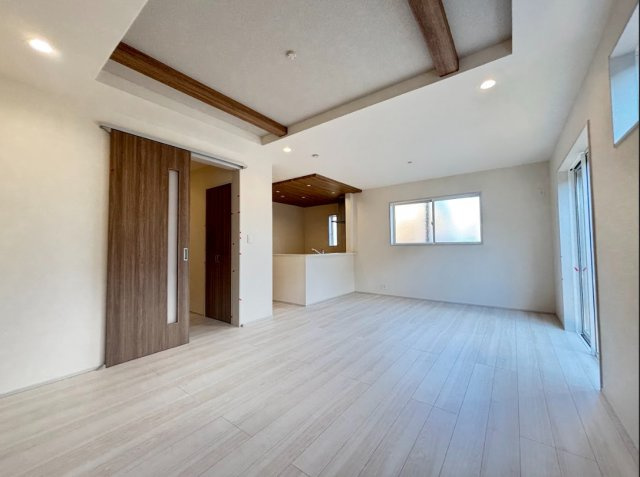 売新築戸建　三島市谷田の居間・リビング