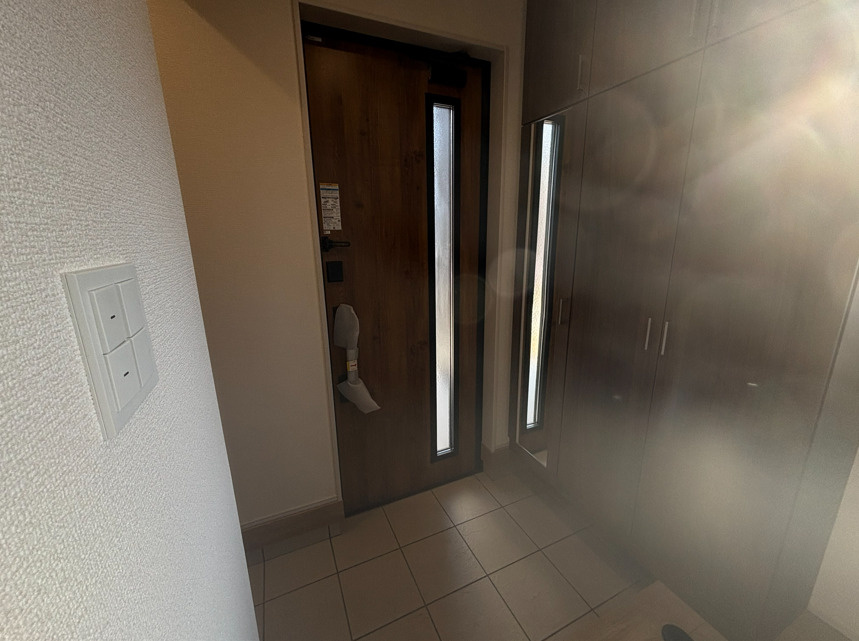 売新築戸建　三島市谷田の玄関