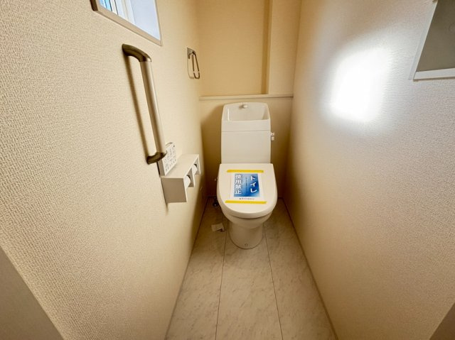 売新築戸建　三島市谷田のトイレ