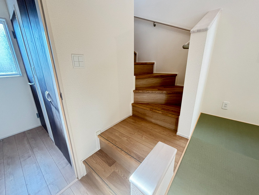 売新築戸建　三島市谷田の玄関