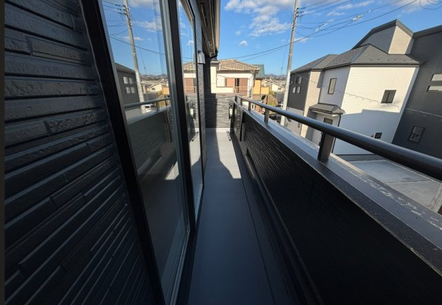 売新築戸建　三島市谷田のバルコニー