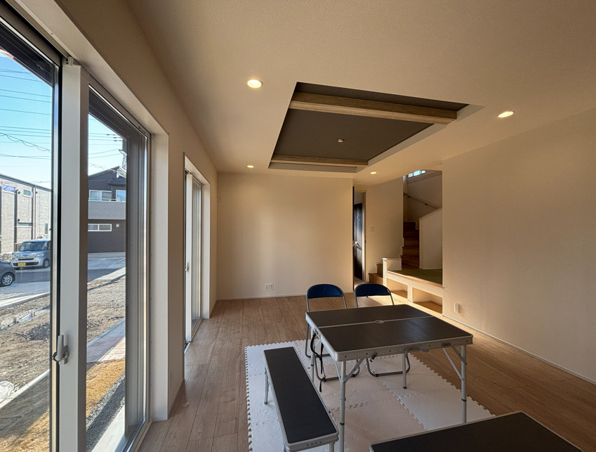 売新築戸建　三島市谷田の玄関