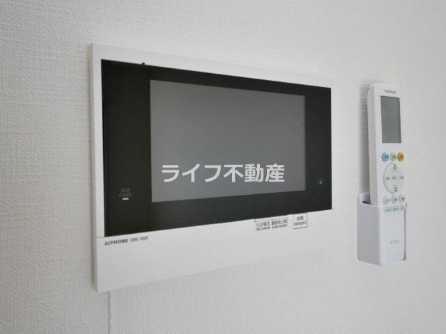 アドバンス大阪イースト(旧 エグゼ大阪イースト)　仲介手数料無料のセキュリティ