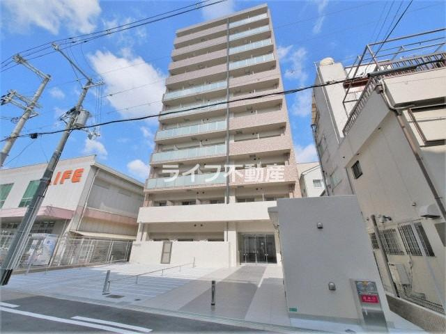 アドバンス大阪イースト(旧 エグゼ大阪イースト)　仲介手数料無料