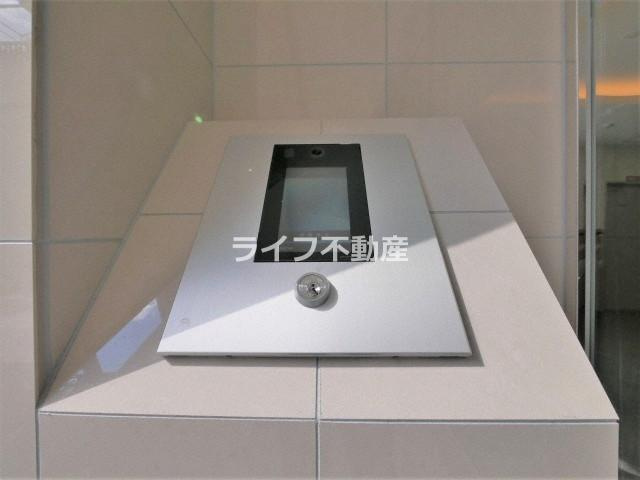 アドバンス大阪イースト(旧 エグゼ大阪イースト)　仲介手数料無料のセキュリティ