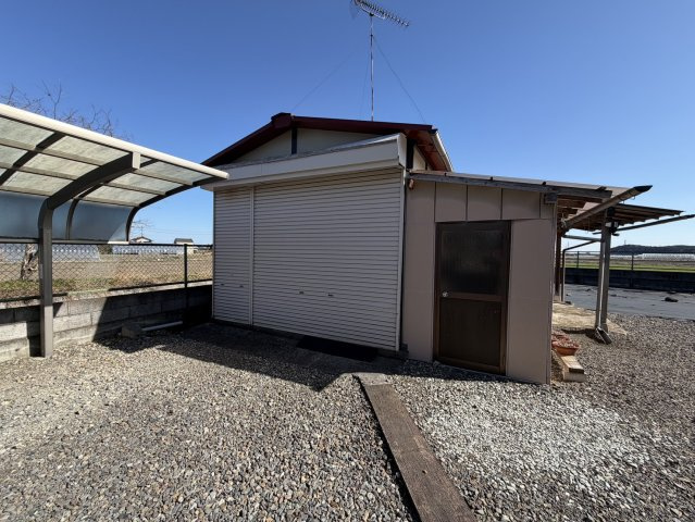 土地500㎡超！今里町倉庫付き平家♪ICから2分！のその他|倉庫あります