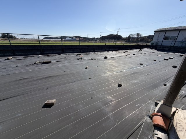 土地500㎡超！今里町倉庫付き平家♪ICから2分！の庭|広いお庭が付いています