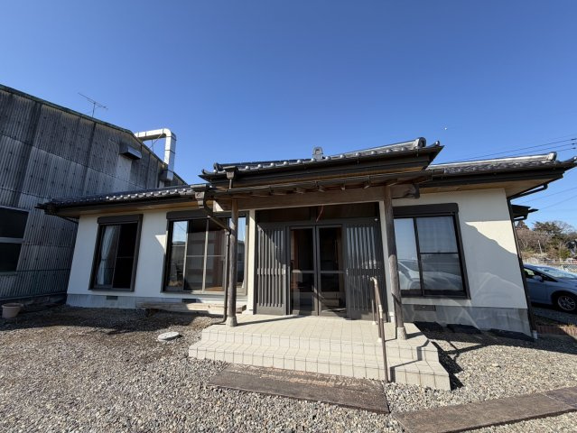 土地500㎡超！今里町倉庫付き平家♪ICから2分！