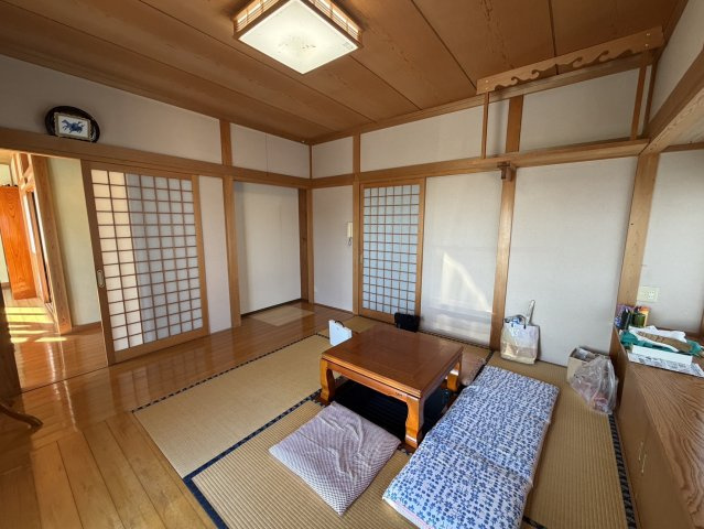 土地500㎡超！今里町倉庫付き平家♪ICから2分！の和室|来客時にも便利な和室付き