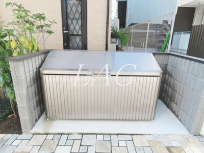 【その他共用部分】 | リブリ・Omiya Hongo | 共用ゴミ捨て場です。