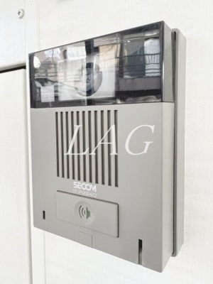 【セキュリティ】 | リブリ・Omiya Hongo | モニター付きインターフォンです。