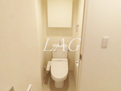 【トイレ】 | リブリ・Omiya Hongo | トイレです。