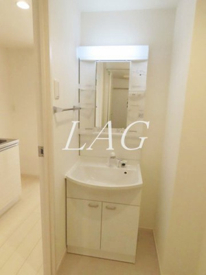 【洗面所】 | リブリ・Omiya Hongo | 洗面台です。