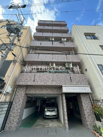 シティーズアーク天満橋の外観|おしゃれな外観です