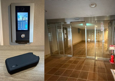 【エントランス】 | サンステージ衣笠　売マンション