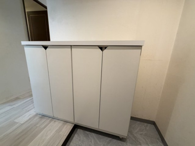 【その他】 | サンステージ衣笠Ａ棟2階 | 収納＆小物を飾れます。