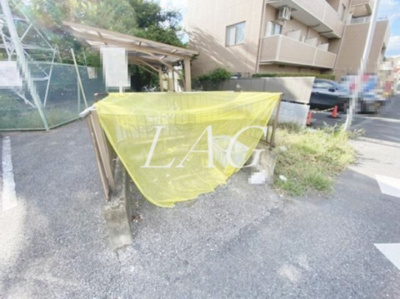 【その他共用部分】 | ドルフ | 共用ゴミ捨て場です。