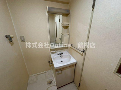 【独立洗面台】 | 布亀マンション