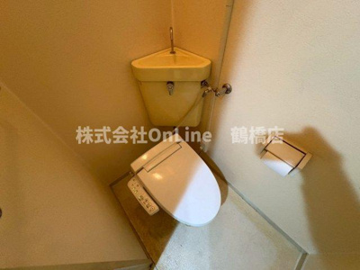 【トイレ】 | 布亀マンション