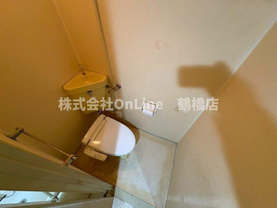 【トイレ】 | 布亀マンション