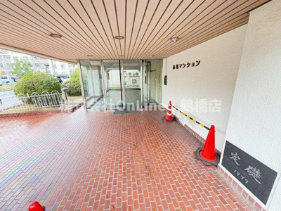 【ロビー】 | 布亀マンション