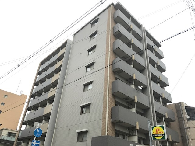 グランディール阪南町Ⅲ番館の外観|グランディール阪南町Ⅲ番館
