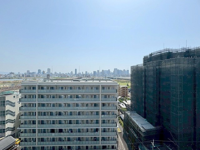 プレサンス新大阪ストリームの展望